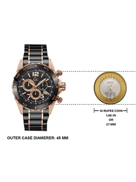 Guess Collection Y02014G2MF Analog Watch for Men