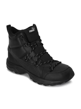 靴 Puma Leather Lace Up Boots Buy Puma Men's Leather Trekking and Hiking Boots at Amazon.in