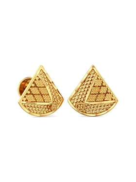 Gold earrings design in on sale joyalukkas