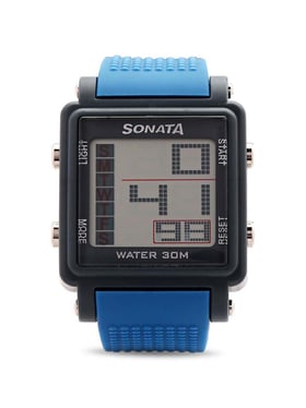 Buy Sonata 77043PP04 Super Fibre XI Digital Watch for Men at Best