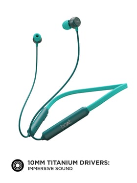 rockerz 195 bluetooth earphones