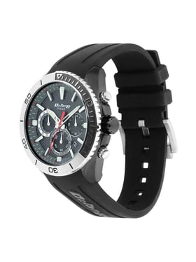 Titan silicone strap online watches