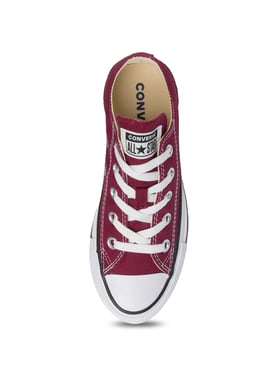 All star converse clearance burgundy