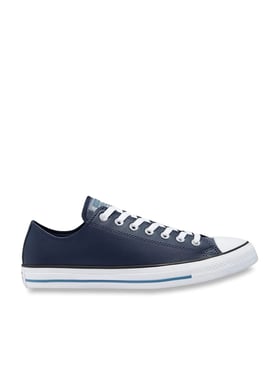 converse tennis uomo blu