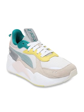 Buy Puma Women's RS-X Ocean Queen White Casual Sneakers for