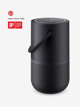 Buy Bose Portable Smart Wireless Bluetooth Speaker (Triple Black
