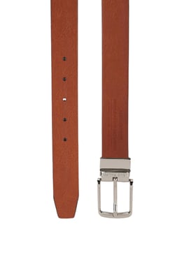 Buy Louis Philippe Brown Reversible Belt Online - 551128