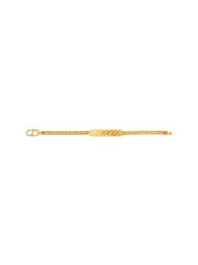 Tanishq mens gold on sale bracelet