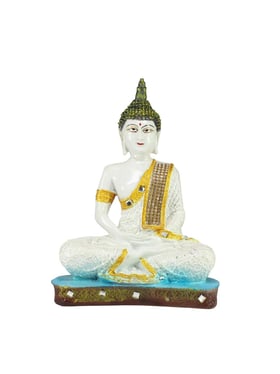 Decorazione in resina TESTA BUDDHA RESINA ORO D24 H44,5 | Leroy Merlin