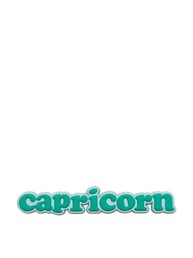 capricorn jibbitz