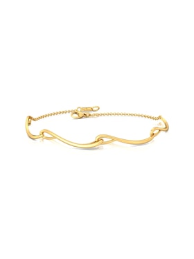 Melorra 18k Gold Curious As a Cat Bracelet for Women