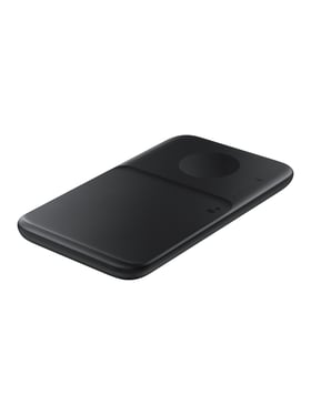 Buy Samsung Duo EP-P4300BBEGIN 9W Wireless Charger (Black) Online