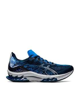 Asics gel kinsei hot sale 9 homme bleu