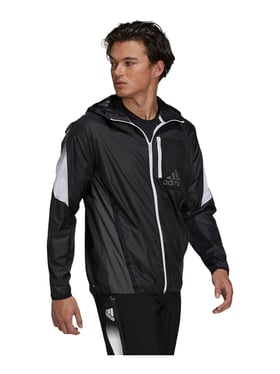 Buy Adidas Originals Black Striped 3D Windbreaker Jacket for Men Online @  Tata CLiQ Luxury