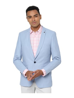 Allen solly shop blue blazer