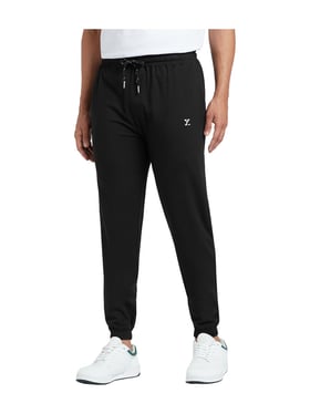 Buy XYXX Black Solid Joggers for Men Online @ Tata CLiQ