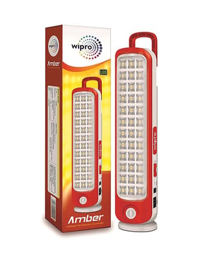 Amber Rechargeable Emergency LED Lantern