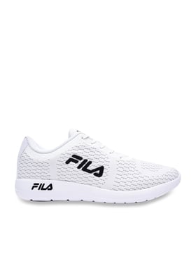 Fila white deals line shoes