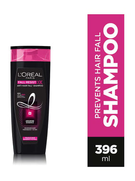 L'Oreal Paris Resist 3X Anti Hair Fall Shampoo 396Ml