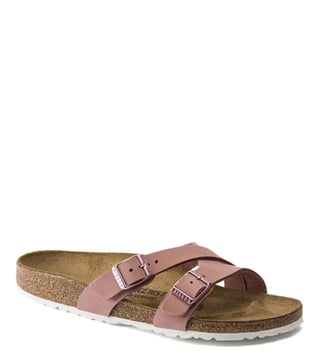 Birkenstock yao 2025 rose gold