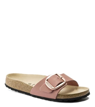 Birkenstock big best sale buckle madrid pink