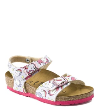 Birkenstock rio unicorn hot sale