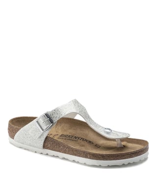 White birkenstocks online girls