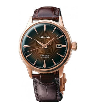 Buy Seiko SRPB46J1 Presage Watch for Men Online @ Tata CLiQ Luxury