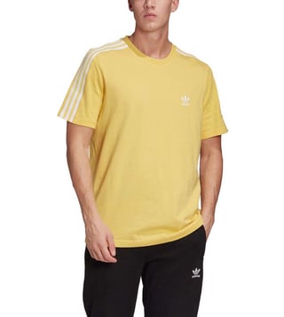 Buy Originals Core Yellow TECH TEE Regular Fit T-Shirt for Women Online @ Tata Luxury