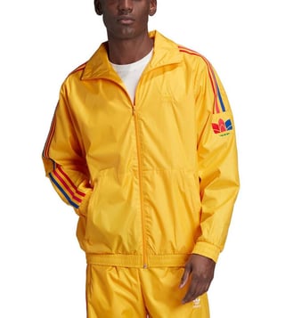 Buy Adidas Originals Gold 3D TF 3 STRP TT Regular Fit Jacket for Women  Online @ Tata CLiQ Luxury