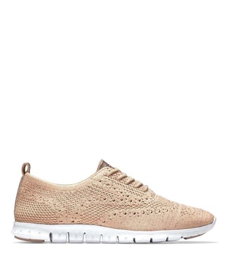 Buy Cole Haan Zerogrand Stitchlite Light Pink Sneakers only at Tata CLiQ Luxury