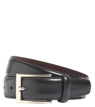 Buy Brooks Brothers Black Waist Belt for Men Online @ Tata CLiQ Luxury