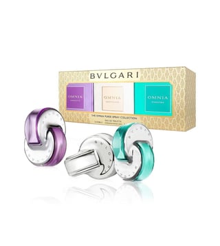 Buy Bvlgari Omnia Mini Gift Set for Women Online Tata CLiQ Luxury