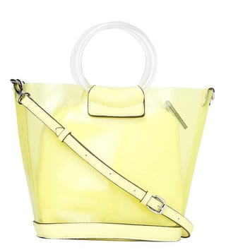 Aldo Small Tote deals Bag Yellow