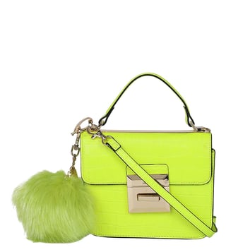 Pale green online handbag