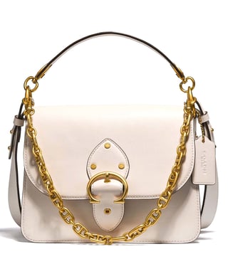 Buy Coach Gold & Black Small Cross Body Bag for Women Online @ Tata CLiQ  Luxury