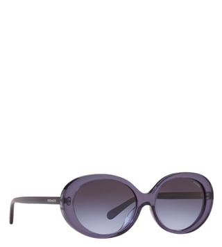coach oval sunglasses