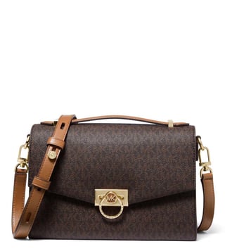 Messenger bag HENDRIX Michael Kors, Brown