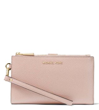 Michael kors discount pale pink wallet