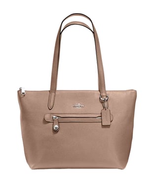 Taylor tote in pebble leather hot sale