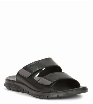 Buy Cole Haan Black Zerogrand Slide Sandals for Men Online Tata