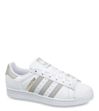 Buy Adidas Originals White Superstar Women Sneakers Online @ Tata CLiQ  Luxury