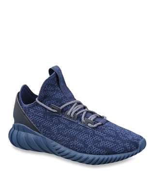 Buy Adidas Originals Tubular Doom Sock PK Navy Sneakers for Men Online Tata CLiQ Luxury