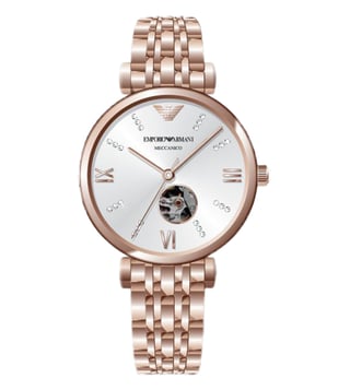 Buy Emporio Armani AR60023 Gianni T-Bar Watch for Women Online