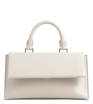 Charles and keith online nude bag