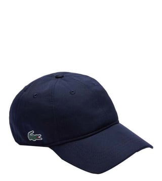 light blue lacoste hat