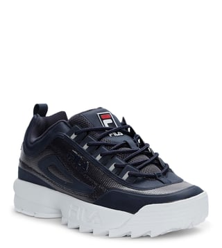 Navy blue hotsell fila disruptor