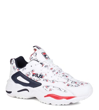 Buy FILA Heritage Ray Tracer White Men Sneakers Online Tata CLiQ