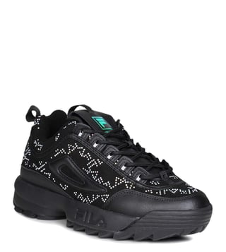 Fila heritage disruptor on sale low wmn black