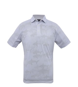 Greg norman lux outlet shark tee